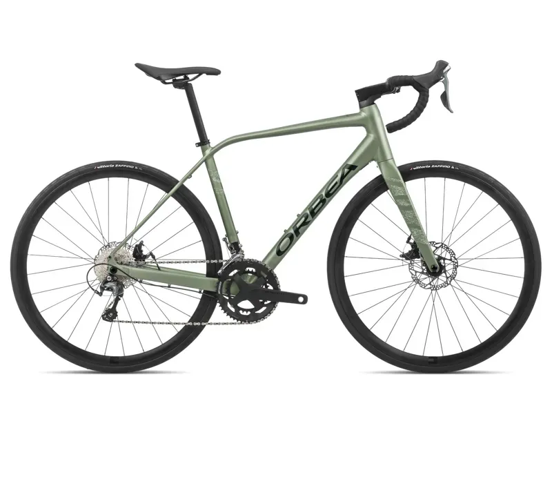 Orbea Avant H40 Road Bike In Metallic Green Artichoke