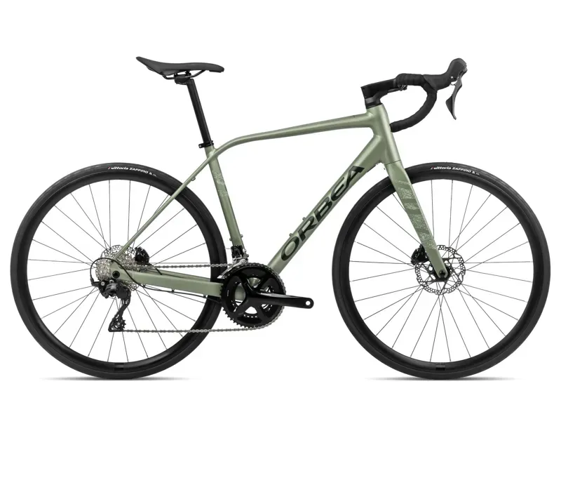 Orbea Avant H30 Road Bike In Metallic Green Artichoke