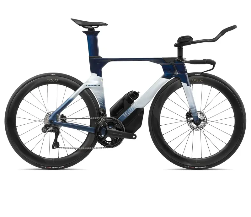Orbea Ordu M20iLtd Triathlon Bike In Blue Carbon/Moondust Blue