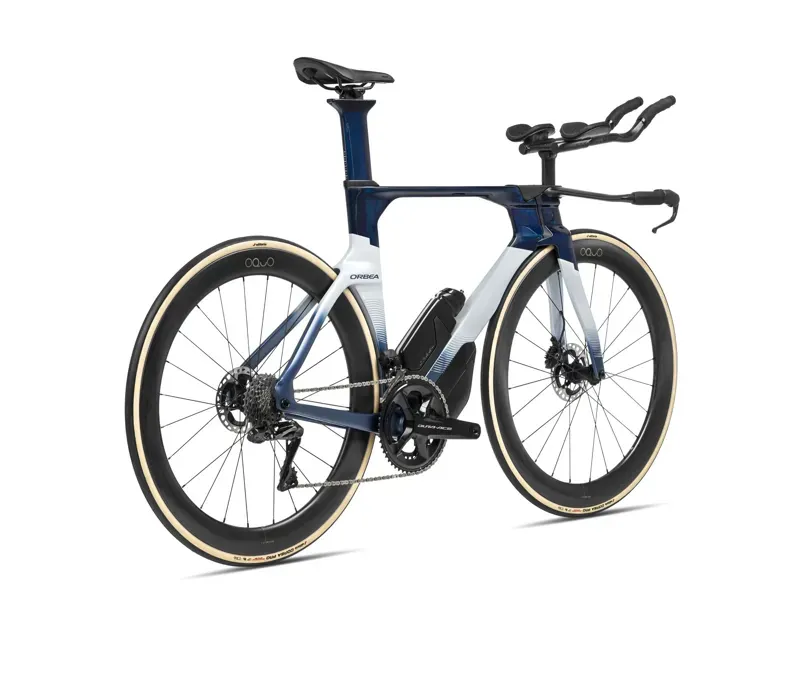 Orbea Ordu M20iLtd Triathlon Bike In Blue Carbon/Moondust Blue-2