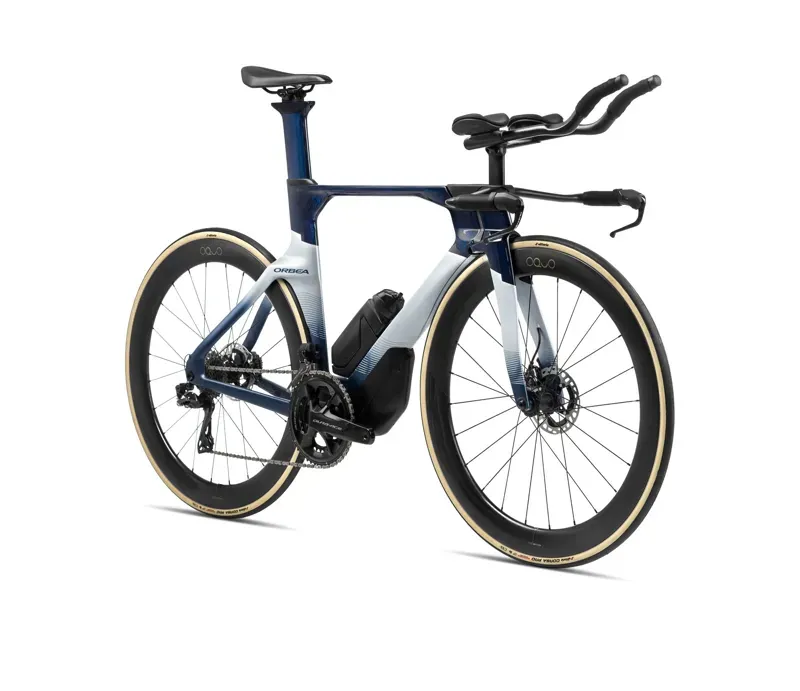 Orbea Ordu M20iLtd Triathlon Bike In Blue Carbon/Moondust Blue-1