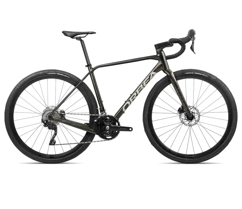 Orbea Terra H40 Gravel Bike in Infinity Green/Ivory White