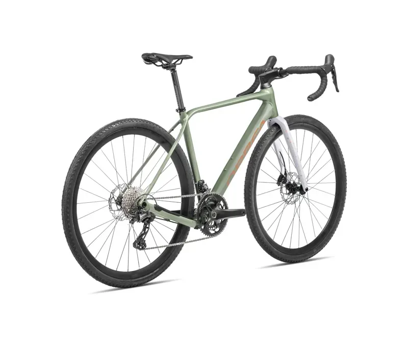 Orbea Terra H40 Gravel Bike in Lil Artichoke/Lilac-2