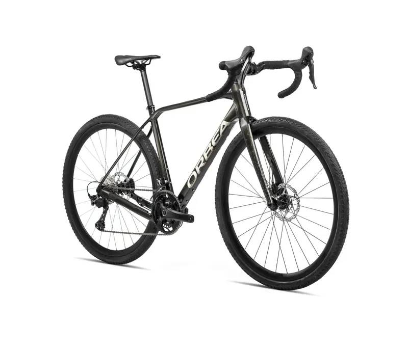 Orbea Terra H40 Gravel Bike in Infinity Green/Ivory White-1