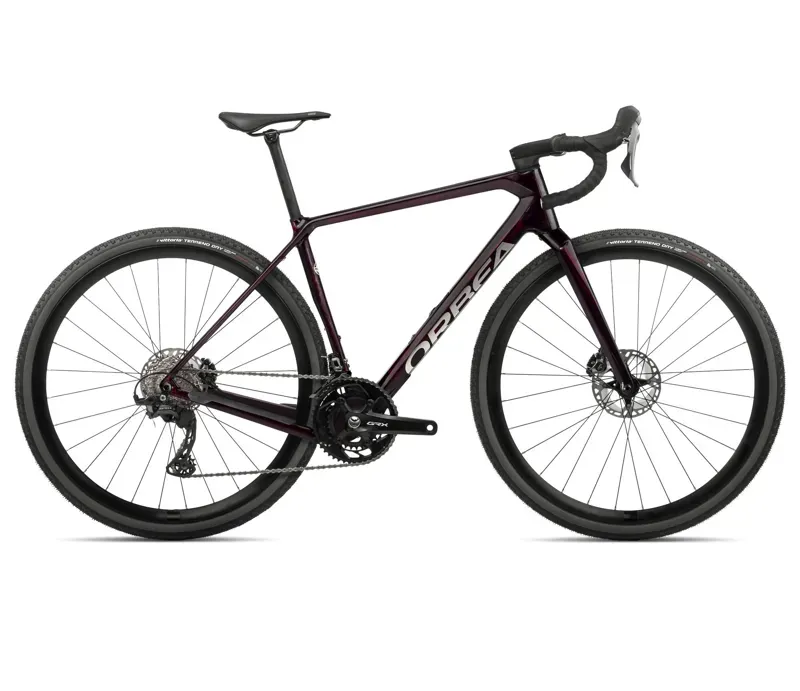 Orbea Terra M20Team Gravel Bike In Wine Red Carbon