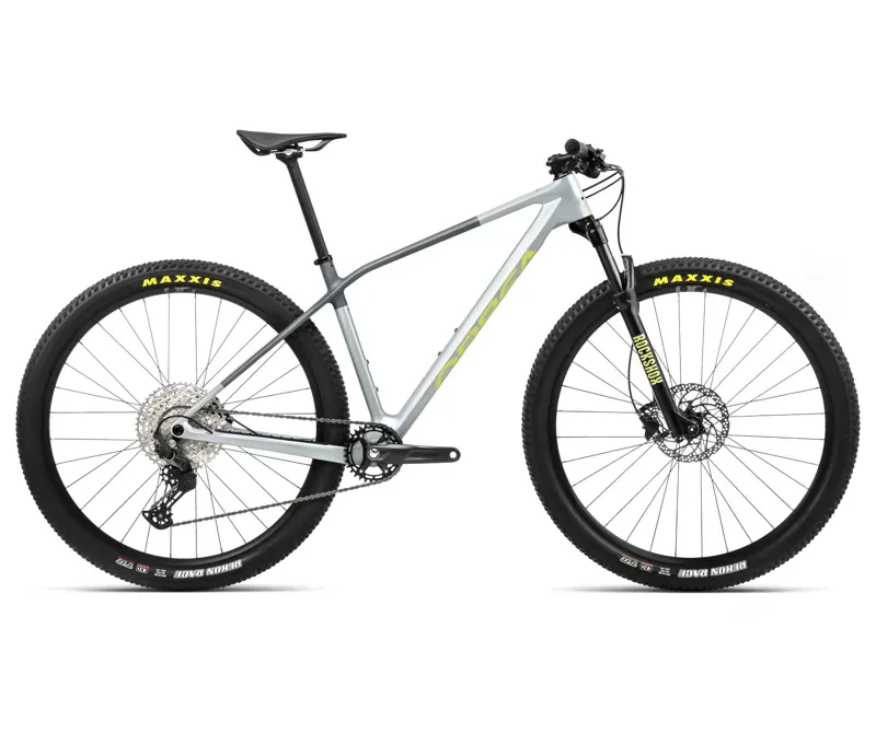 Orbea Alma M50 Mountain Bike In Halo Silver/Shark Gray