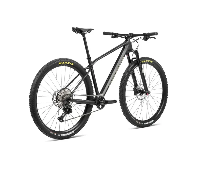 Orbea Alma M30 Mountain Bike In Powder Black-2