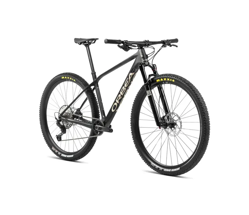 Orbea Alma M30 Mountain Bike In Powder Black-1