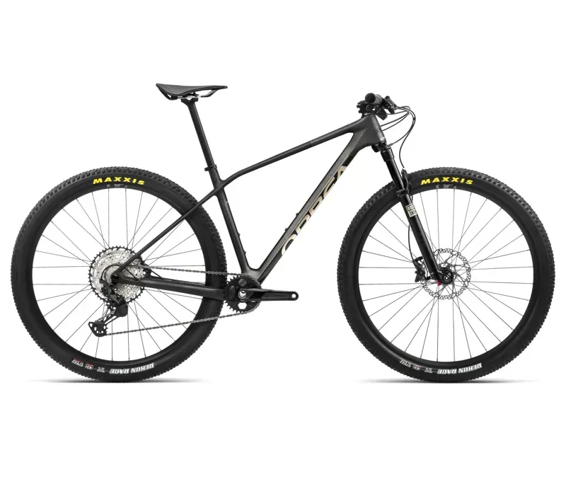 Orbea Alma M30 Mountain Bike In Powder Black