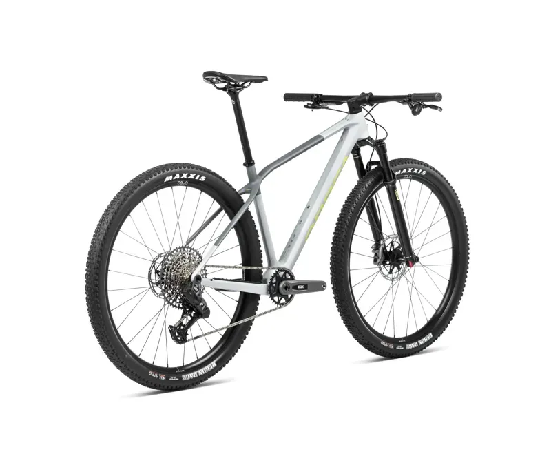 Orbea Alma M30 Mountain Bike In Halo Silver/Shark Gray-2