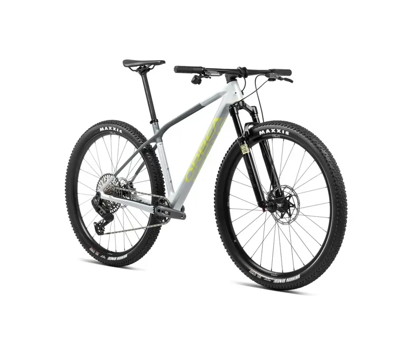 Orbea Alma M30 Mountain Bike In Halo Silver/Shark Gray-1