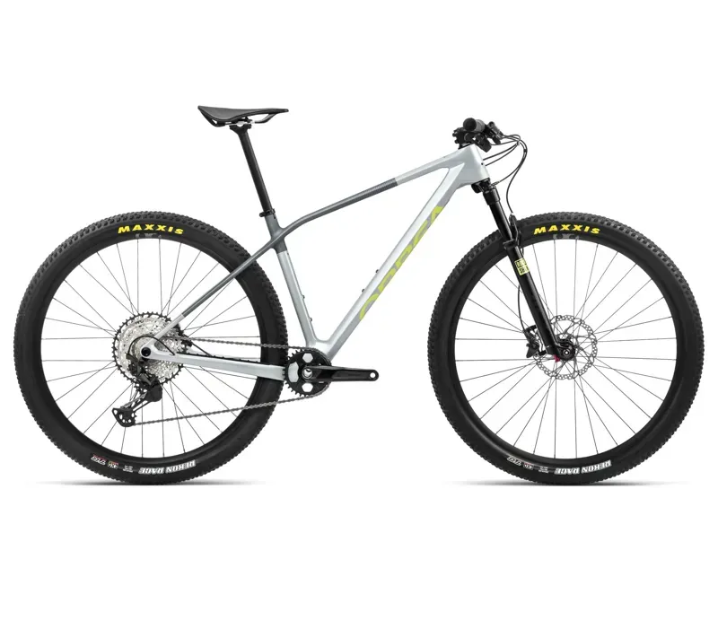 Orbea Alma M30 Mountain Bike In Halo Silver/Shark Gray