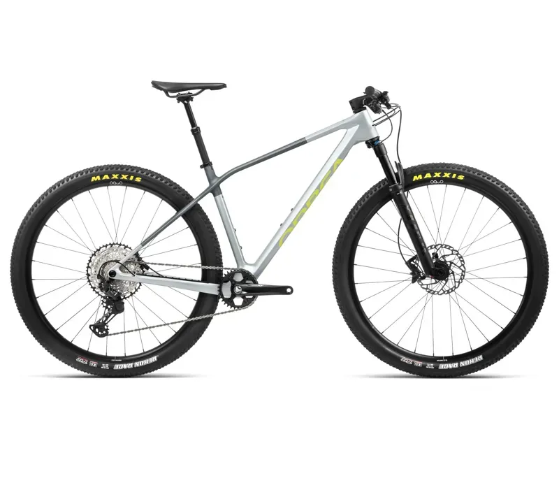 Orbea Alma M20 Mountain Bike In Halo Silver/Shark Gray