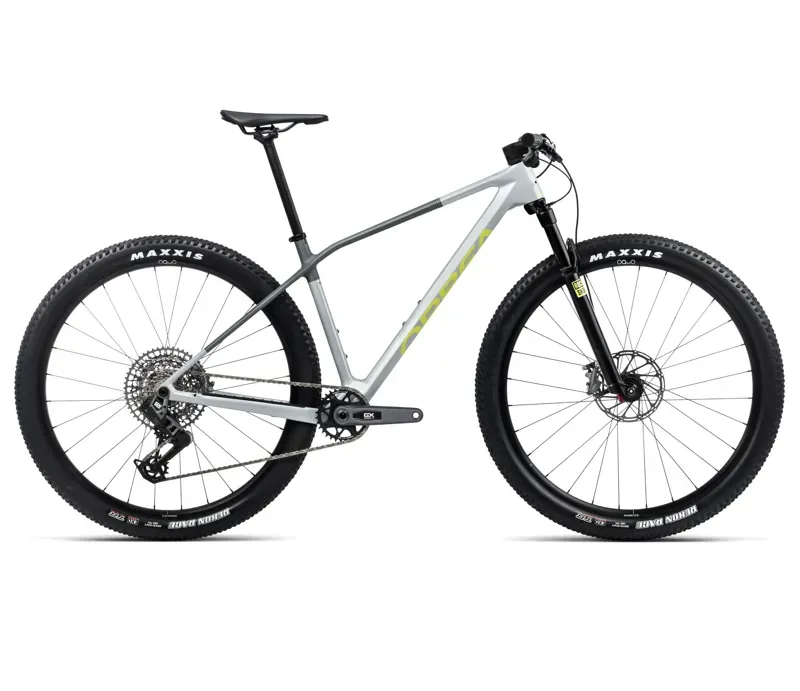 Orbea Alma M21 Mountain Bike In Halo Silver/Shark Gray