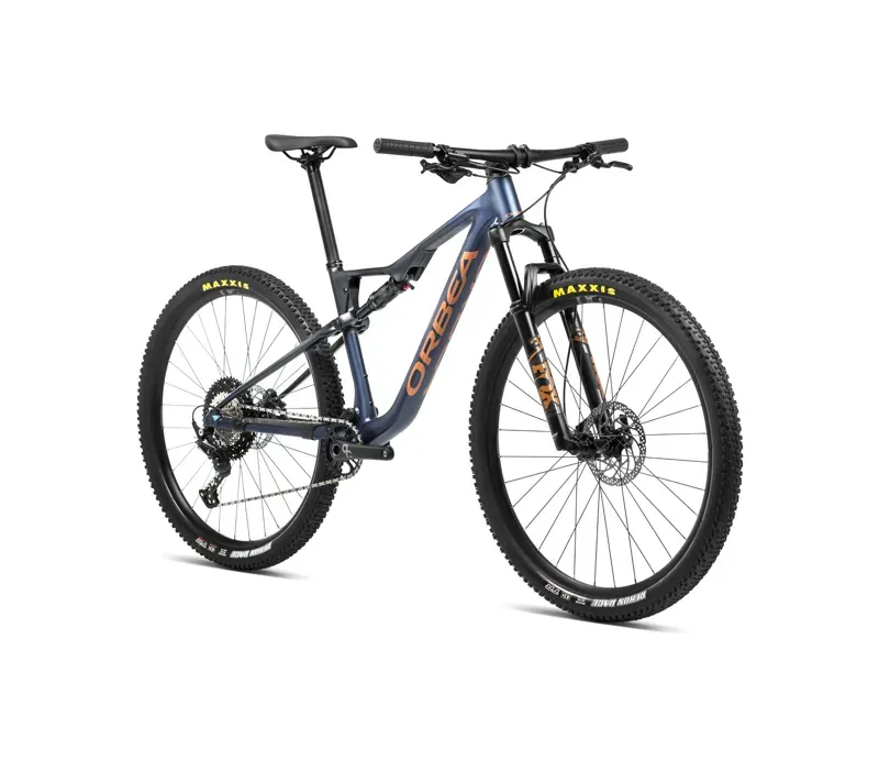 Orbea Oiz H20 Mountain Bike In Moondust Blue/Leo Orange-1