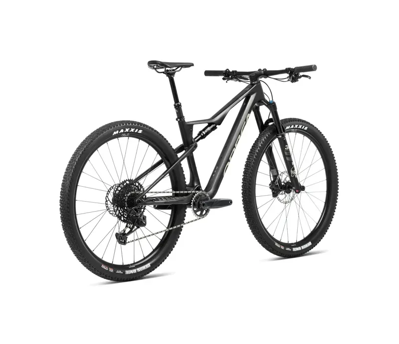 Orbea Oiz M10 Mountain Bike In Powder Black-2