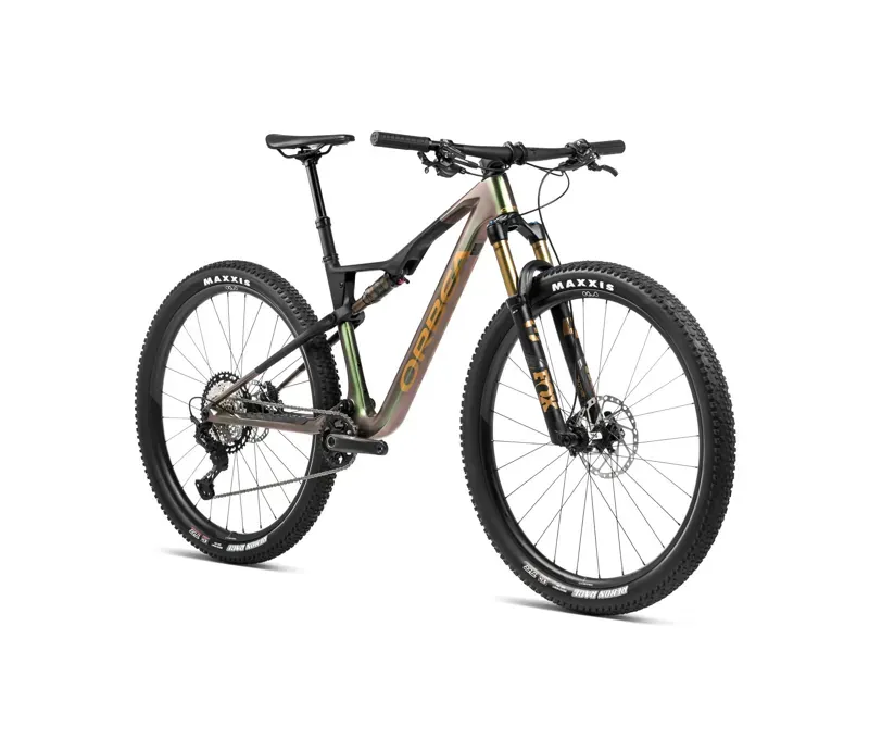 Orbea Oiz M30 Mountain Bike In Chameleon Goblin Green/Black-1