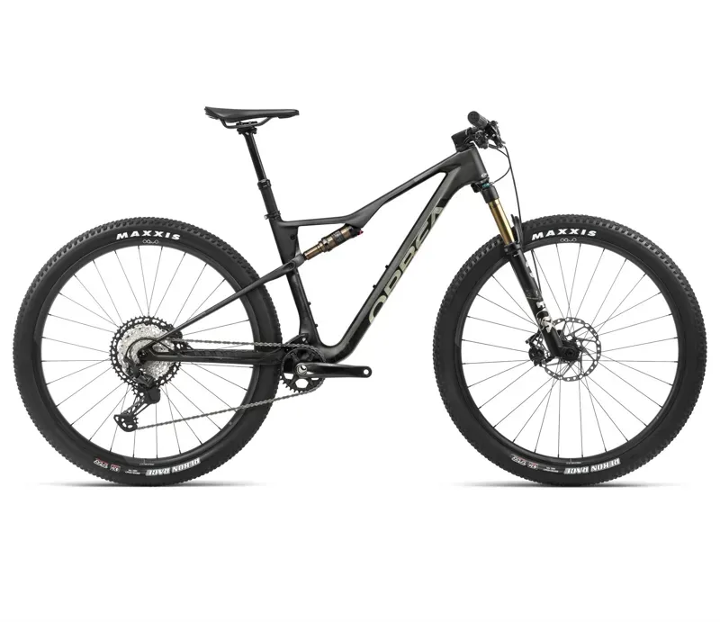 Orbea Oiz M10 Mountain Bike In Powder Black