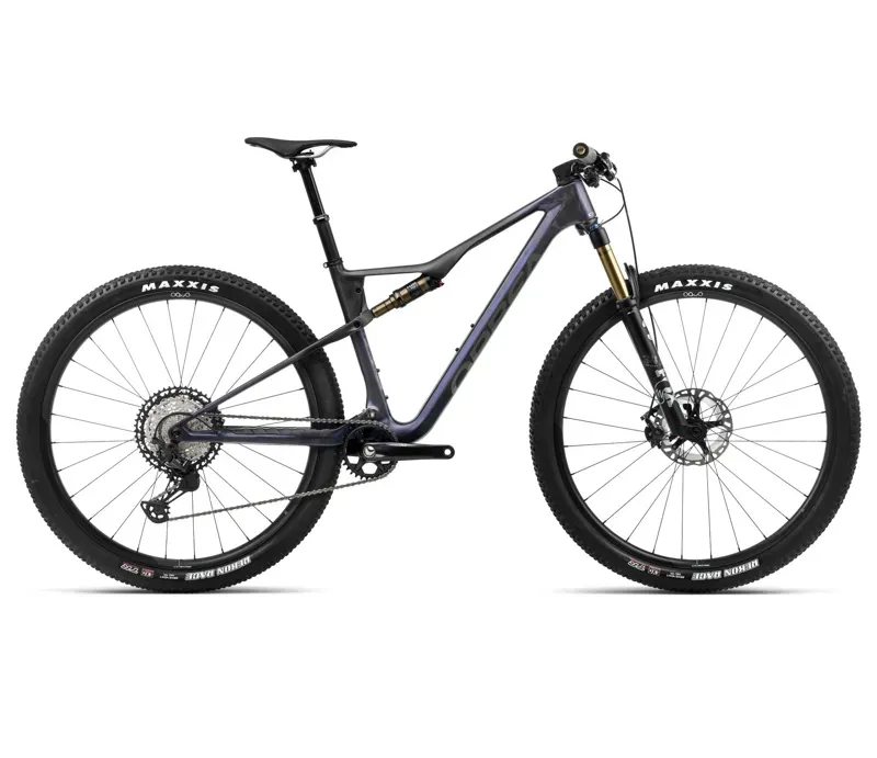 Orbea Oiz M-Pro Mountain Bike In Tanzanite Carbon 