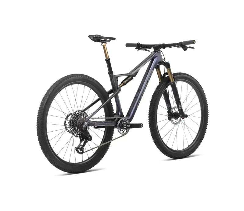 Orbea Oiz M-Pro Mountain Bike In Tanzanite Carbon -2