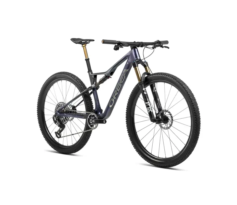 Orbea Oiz M-Pro Mountain Bike In Tanzanite Carbon -1