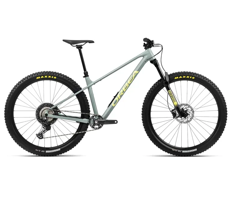Orbea Laufey H30 Mountain Bike In Blue Stone/Spicy Lime