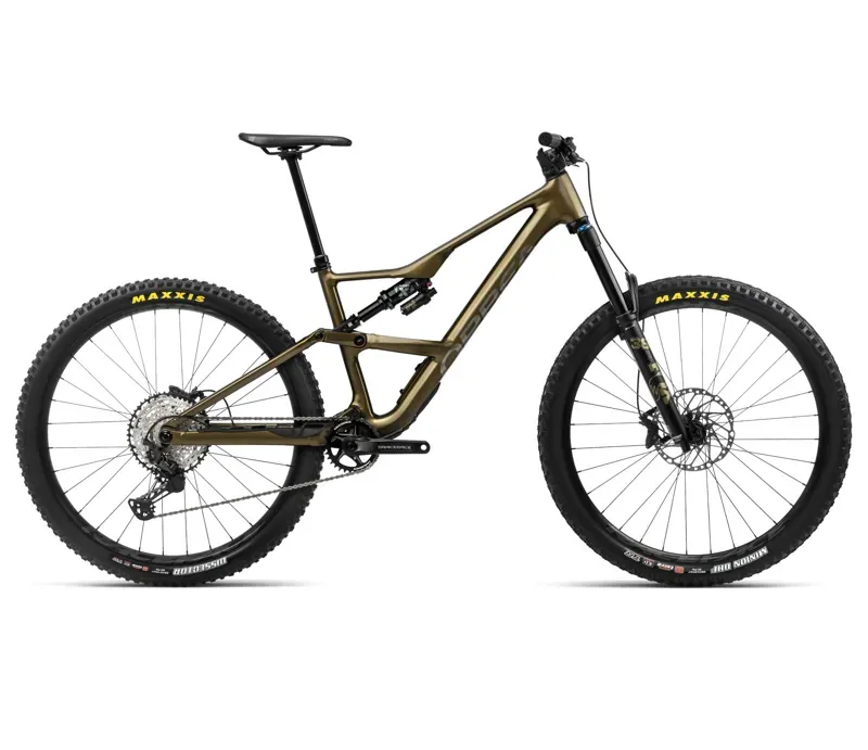 Orbea Occam Lt H20 Mountain Bike In Metallic Olive Green/Titanium Black
