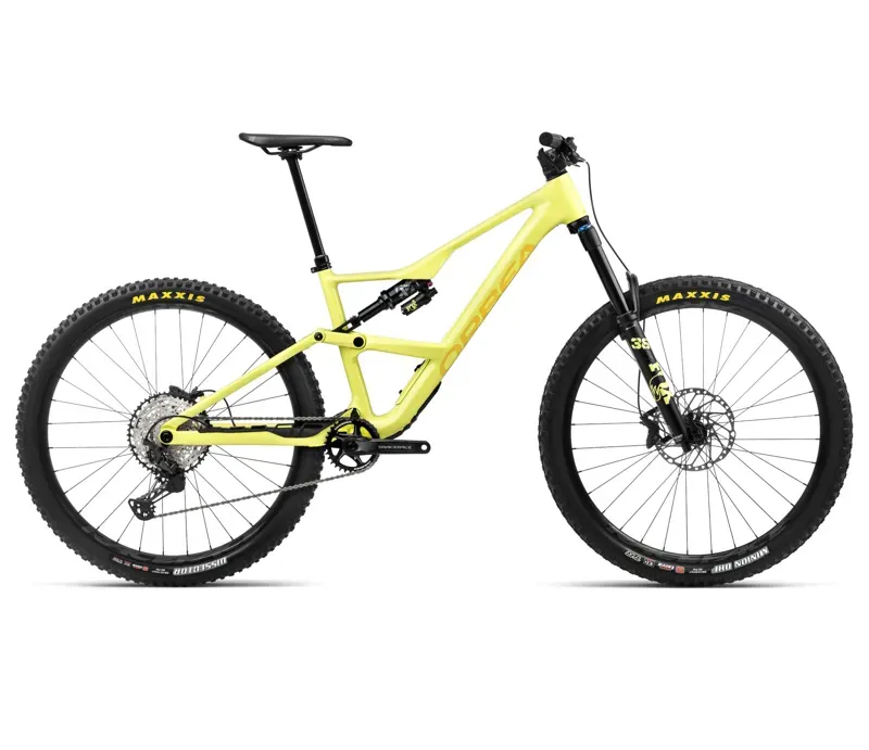 Orbea Occam Lt H20 Mountain Bike In Spicy Lime/Corn Yellow