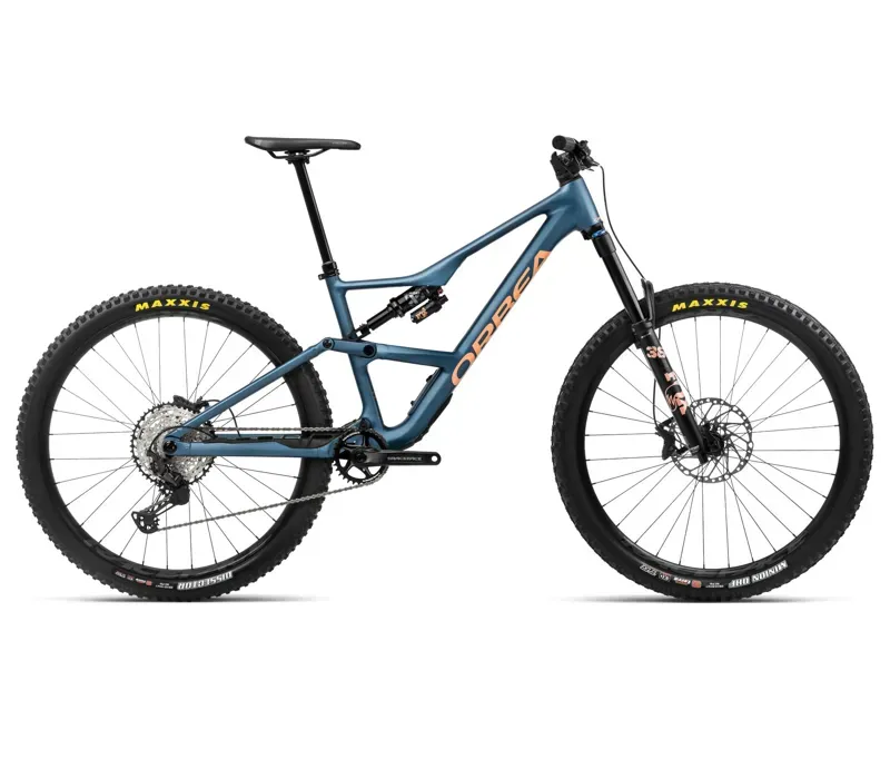 Orbea Occam Lt H20 Mountain Bike In Slate Blue/Orange Cloud