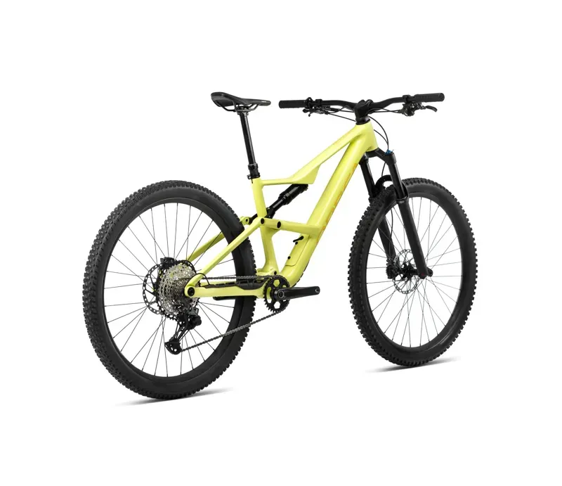 Orbea Occam Sl H30 Mountain Bike In Spicy Lime/Corn Yellow-2