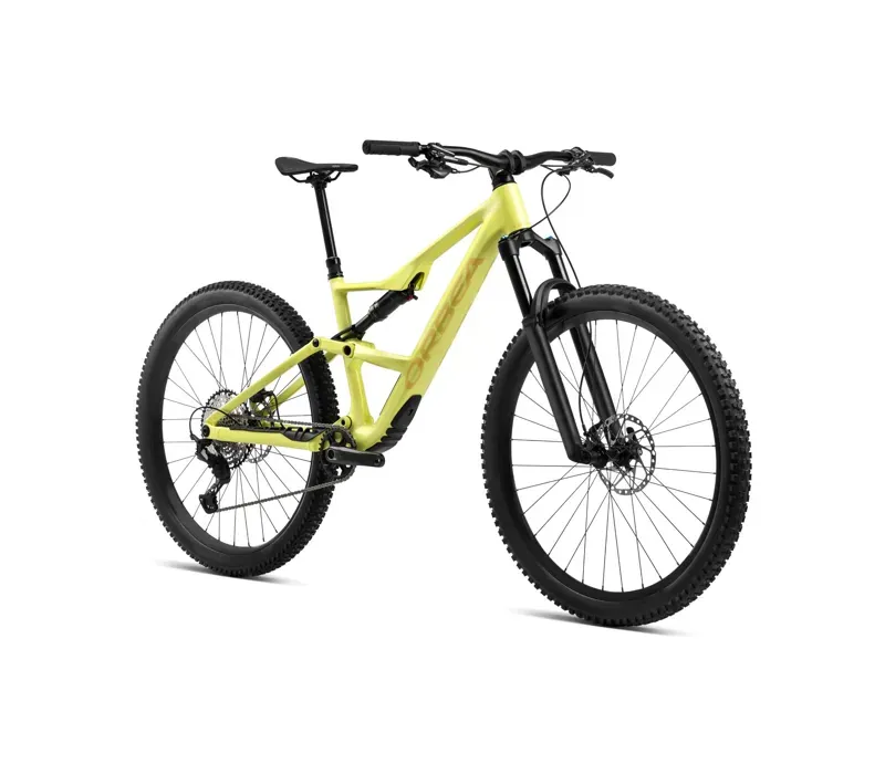 Orbea Occam Sl H30 Mountain Bike In Spicy Lime/Corn Yellow-1