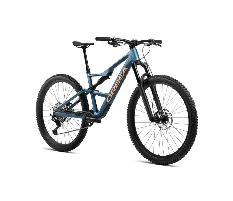 Orbea Occam Sl H30 Mountain Bike In Slate Blue/Orange Cloud-1