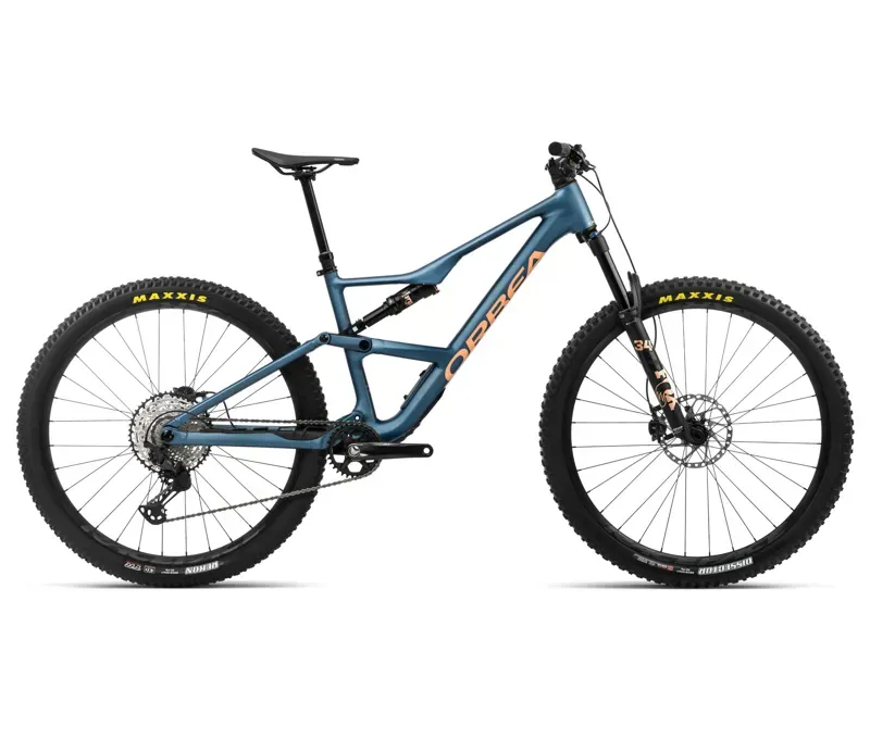 Orbea Occam Sl H10 Mountain Bike In Slate Blue/Orange Cloud