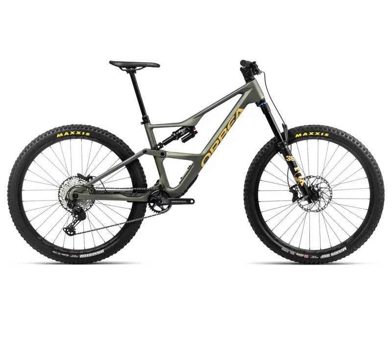 Orbea Occam Lt M30 Mountain Bike In Spaceship Green/Corn Yellow
