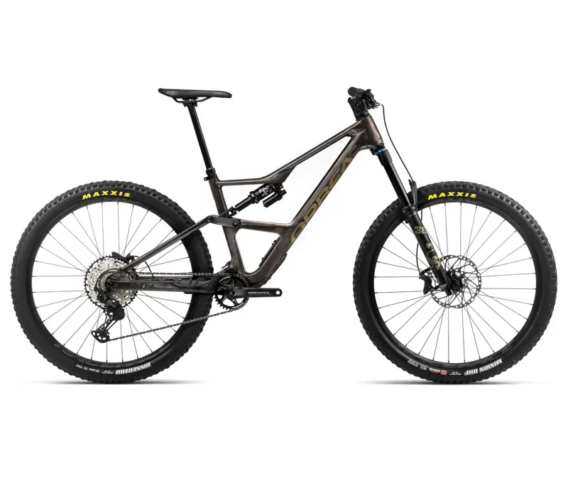 Orbea Occam Lt M30 Mountain Bike In Cosmic Carbon/Metallic Olive Green