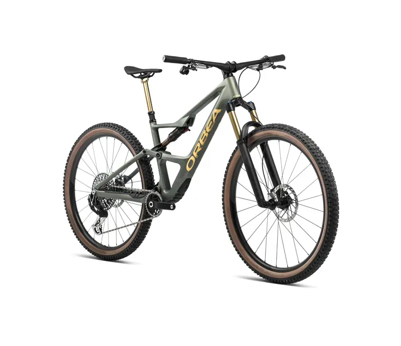 Orbea Occam Lt M30 Mountain Bike In Spaceship Green/Corn Yellow-1
