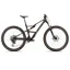 Orbea Occam Sl M-Ltd Mountain Bike In Cosmic Carbon/Metallic Olive Green
