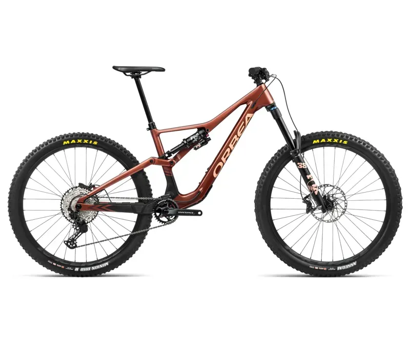 Orbea Rallon M20 Mountain Bike In Mars Red/Black