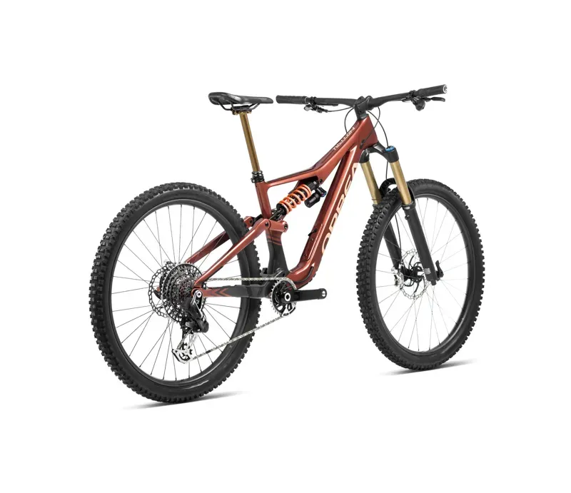 Orbea Rallon M20 Mountain Bike In Mars Red/Black-2
