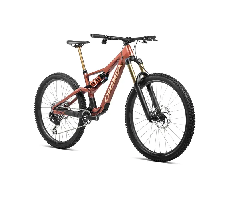 Orbea Rallon M20 Mountain Bike In Mars Red/Black-1