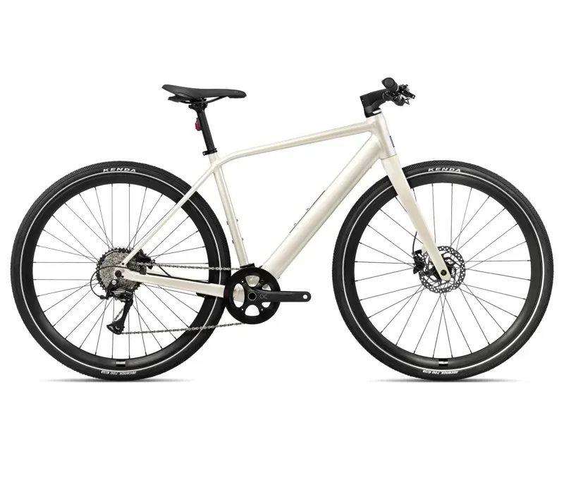 Orbea Vibe H30 20mph E-Road Bike In Ivory White Gloss