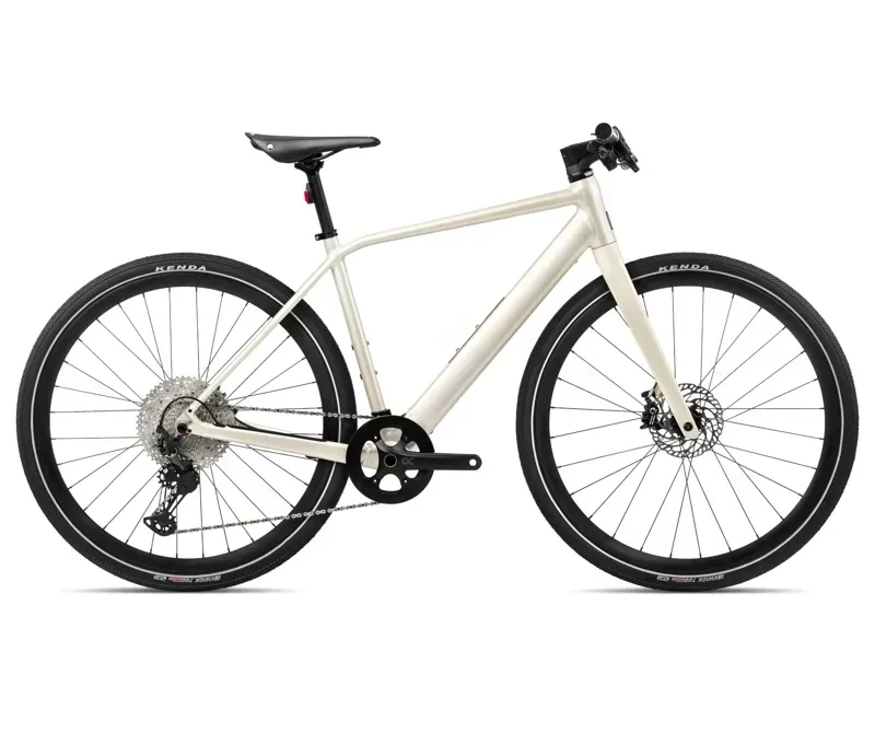 Orbea Vibe H10 20mph E-Road Bike In Ivory White Gloss