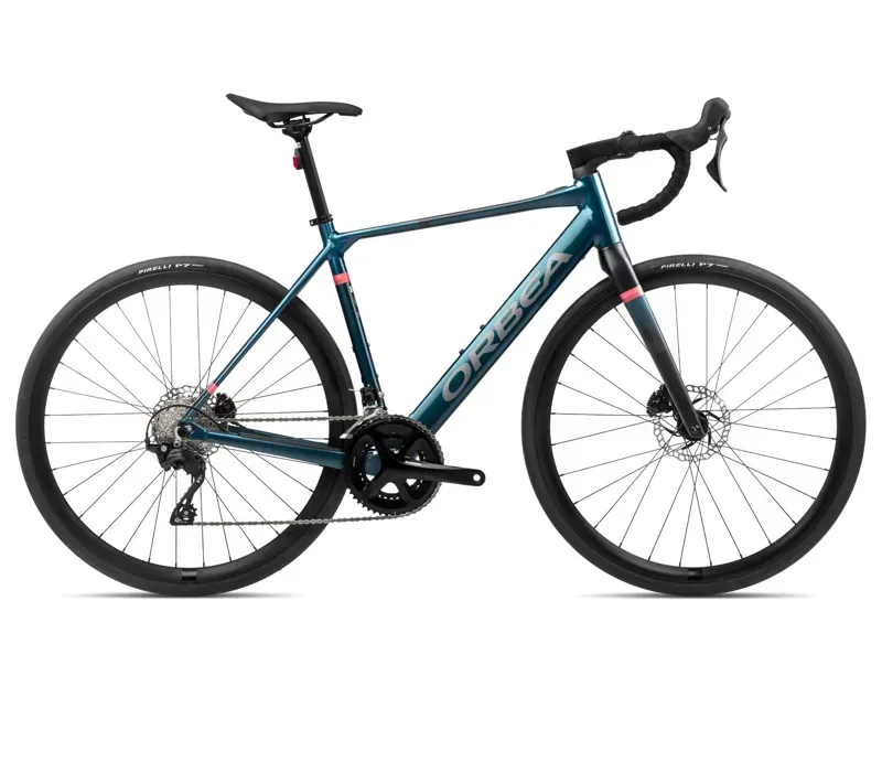 Orbea Gain D30 20mph E-Road Bike In Borealis Blue Gloss/Black Matt