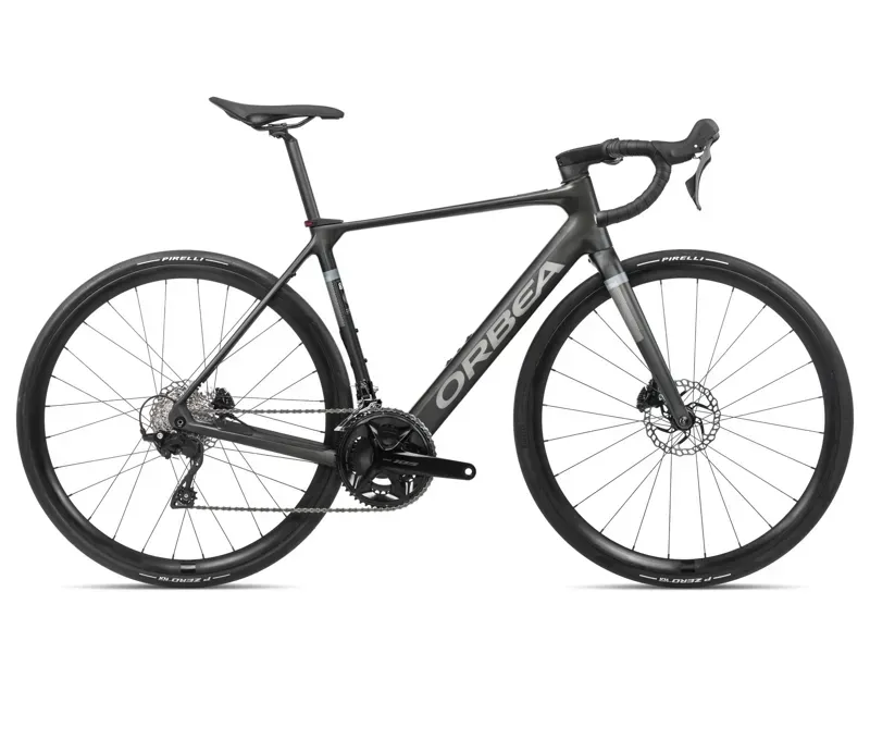 Orbea Gain M30 20mph E-Road Bike In Infinity Green Carbon View Matt
