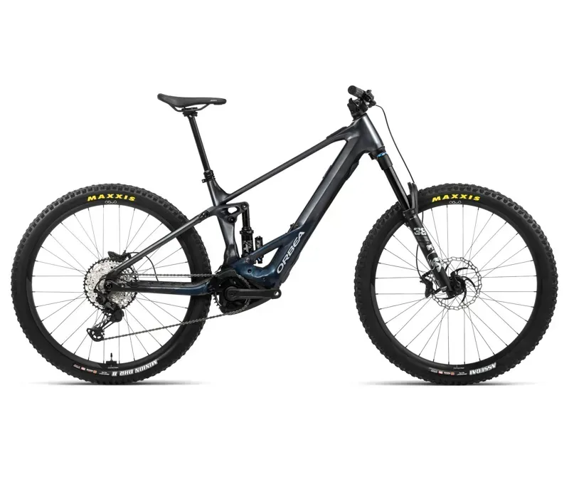 Orbea Wild H10 20mph E-Mountain Bike In Basalt Gray/Dark Teal Gloss