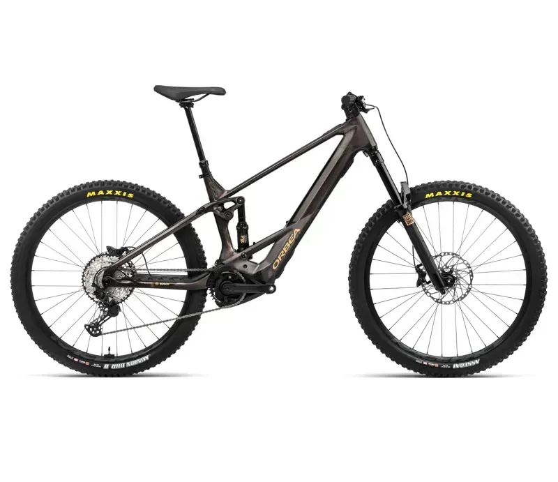 Orbea Wild M20 20mph E-Mountain Bike In Cosmic Carbon View Matt Gloss