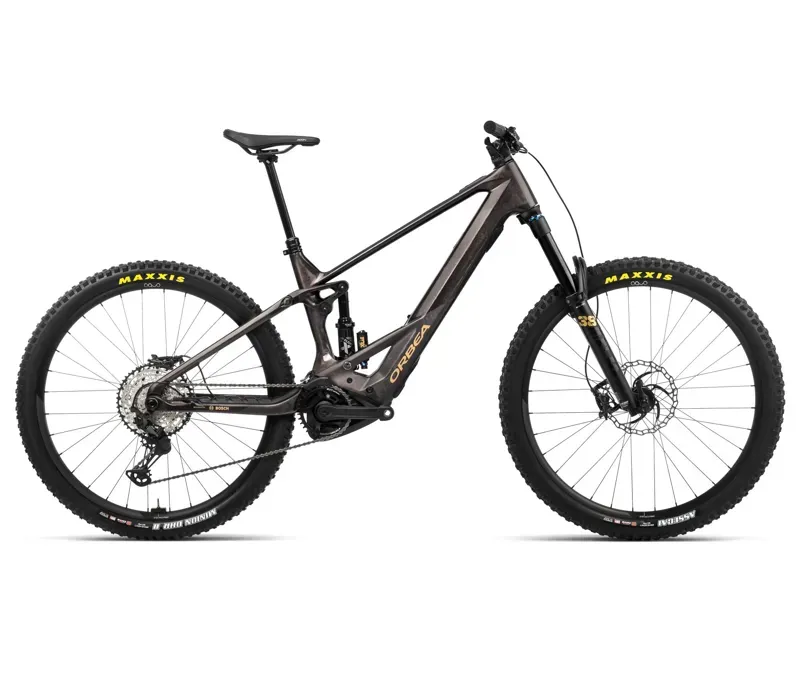 Orbea Wild M10 20mph E-Mountain Bike In Cosmic Carbon View Matt Gloss