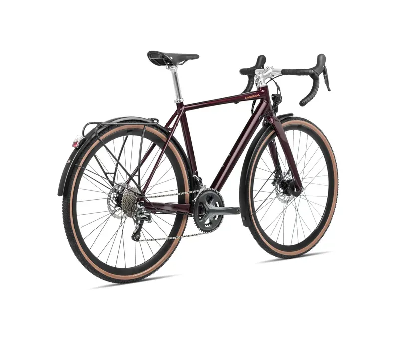 Orbea Vector 20 In Metallic Burgundy Red-2