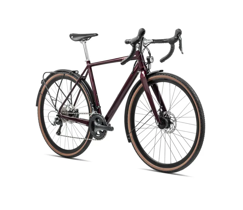 Orbea Vector 20 In Metallic Burgundy Red-1