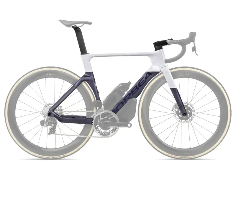 Orbea Orca Aero Omx Frame In Tanzanite/Lilac